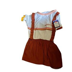 Top Paw Wanderer Dog Outfit in 2 sizes